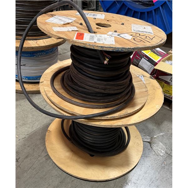 Qty 2 Spools Belden/HWC Lifeguard 8PR18 600V Type TC-LS-ER Wire