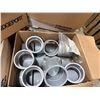 Image 3 : Multiple Boxes PVC Pipe Sections & Fittings, Misc Sizes