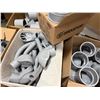 Image 4 : Multiple Boxes PVC Pipe Sections & Fittings, Misc Sizes