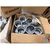 Image 8 : Multiple Boxes PVC Pipe Sections & Fittings, Misc Sizes