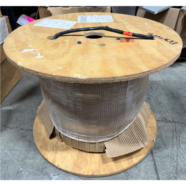 Spool 12 Gauge Stranded Copper Conductors Cross-Linked Polyethylene Wire