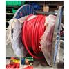 Image 1 : Large Spool Red Wire 54" Dia, 34"W