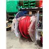 Image 2 : Large Spool Red Wire 54" Dia, 34"W