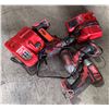 Image 1 : Multiple Milwaukee Power Tools & 2 Chargers