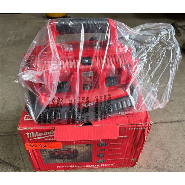 Milwaukee 48-59-1806 M18 Six Pack Sequential Charger