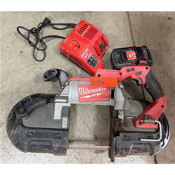 Milwaukee 2729-20 Band Saw & Charger