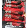 Image 1 : Qty 4 Milwaukee 2668-20 Right Angle Impact Wrenches (Tool Only)