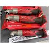 Image 2 : Qty 4 Milwaukee 2668-20 Right Angle Impact Wrenches (Tool Only)