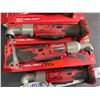 Image 4 : Qty 4 Milwaukee 2668-20 Right Angle Impact Wrenches (Tool Only)