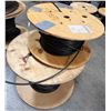 Image 1 : Qty 2 Spools Wesco 12 STR Fiber MM 372-COROM1-LTDF-12 Wire