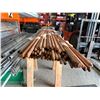 Image 3 : Bundle Copper Grounding Rods 120"L (see video)
