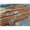 Image 8 : Bundle Copper Grounding Rods 120"L (see video)