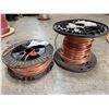 Image 1 : Qty 2 Spools Bare Copper Wire