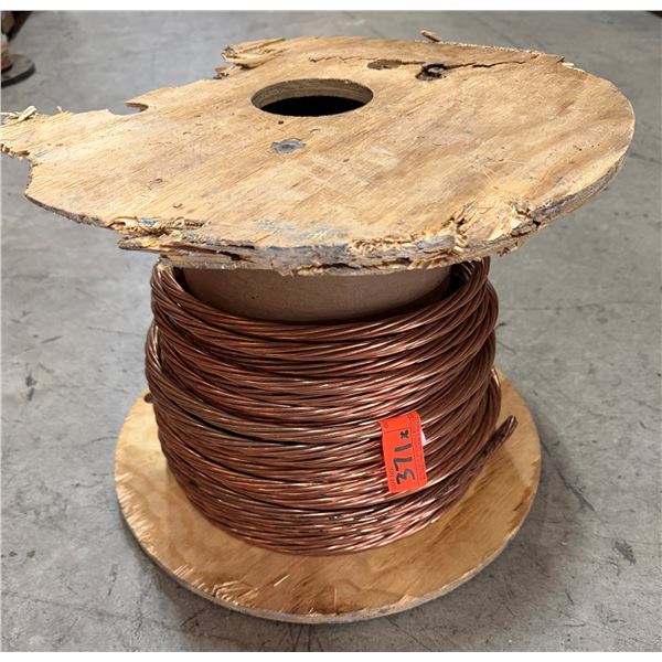 Spool Bare Copper Grounding Wire
