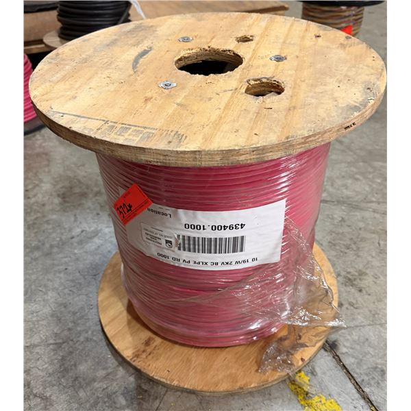 Spool 10 19/W 2KV XLPE PV RD 1000 Wire