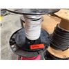 Image 2 : Qty 4 Spools Misc Wire: XHHW-2 Red, 10 AWG White, etc