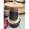 Image 4 : Qty 4 Spools Misc Wire: XHHW-2 Red, 10 AWG White, etc