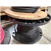 Image 6 : Qty 4 Spools Misc Wire: XHHW-2 Red, 10 AWG White, etc