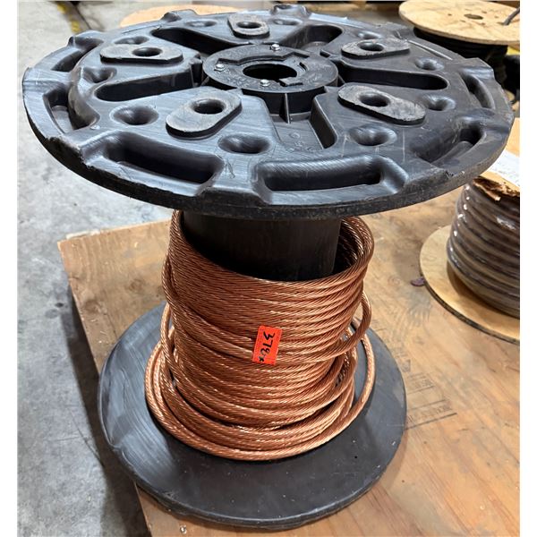 Spool Bare Copper Grounding Wire
