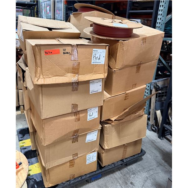 Qty 10 Boxes Raychem BPTM 30/12-A/U Busbar Protective Tubing
