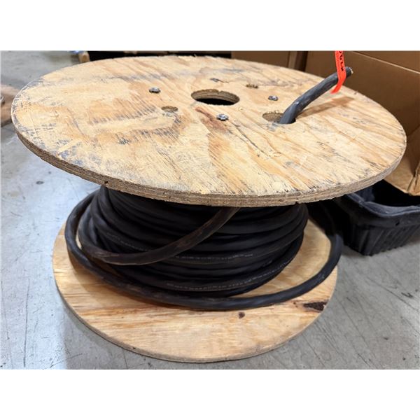 Spool Misc Black Wire