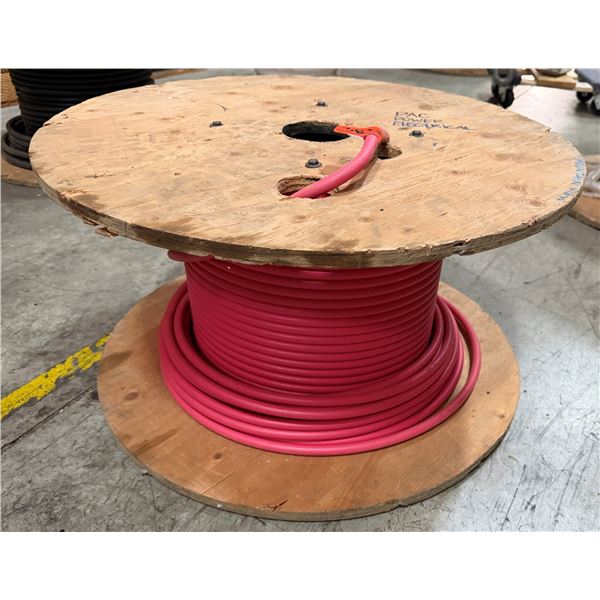 Spool Misc Red Wire