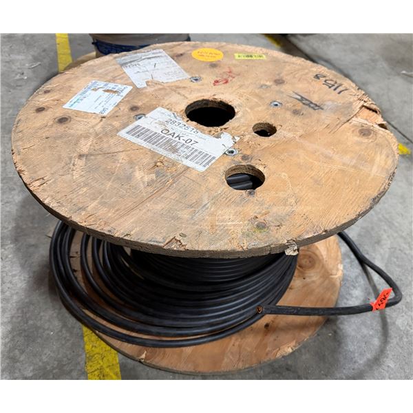 Spool Graybar Electric 1/0-1C (19STR) XHHW-2 600V Black Wire