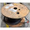 Image 1 : Spool Graybar Electric 1/0-1C (19STR) XHHW-2 600V Black Wire