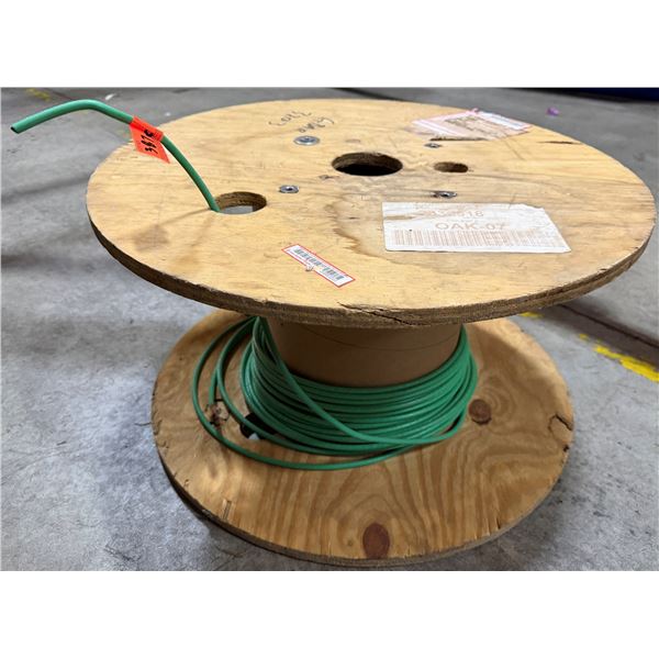 Spool Graybar 3203 Green Wire