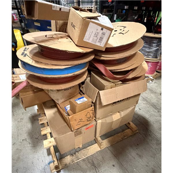 Multiple Boxes Eaton LT200 Liquidtight Connectors, 3M FP-301 Heat Shrink Tubing, etc