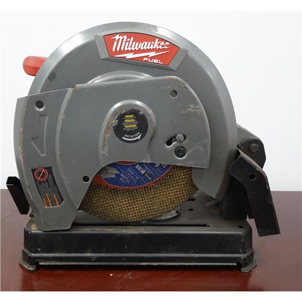 Milwaukee 2990-20 14" Abrasive Cut-Off Machine w/ Diablo Blade