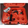 Image 1 : Milwaukee 2470-21 M12 Cordless PVC Plastic Pipe Shear Kit w/ Charger in Hard Case