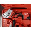 Image 2 : Milwaukee 2470-21 M12 Cordless PVC Plastic Pipe Shear Kit w/ Charger in Hard Case