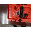 Image 3 : Milwaukee 2470-21 M12 Cordless PVC Plastic Pipe Shear Kit w/ Charger in Hard Case