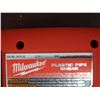 Image 8 : Milwaukee 2470-21 M12 Cordless PVC Plastic Pipe Shear Kit w/ Charger in Hard Case