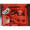 Image 2 : Milwaukee 2470-21 M12 Cordless PVC Plastic Pipe Shear Kit w/ Charger in Hard Case