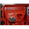 Image 4 : Milwaukee 2470-21 M12 Cordless PVC Plastic Pipe Shear Kit w/ Charger in Hard Case