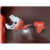 Image 6 : Milwaukee 2470-21 M12 Cordless PVC Plastic Pipe Shear Kit w/ Charger in Hard Case
