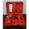 Image 1 : Milwaukee 2470-21 M12 Cordless PVC Plastic Pipe Shear Kit w/ Charger in Hard Case