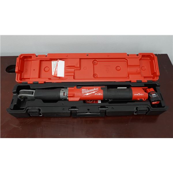 Milwaukee 2466-20 1/2" Digital Torque Wrench in Hard Case w/ M12 Charger