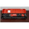 Image 1 : Milwaukee 2465-20 3/8" Digital Torque Wrench in Hard Case w/ M12 Charger