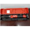 Image 2 : Milwaukee 2465-20 3/8" Digital Torque Wrench in Hard Case w/ M12 Charger