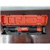 Image 2 : Milwaukee 2465-20 3/8" Digital Torque Wrench in Hard Case  w/ M12 Charger
