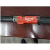 Image 5 : Milwaukee 2465-20 3/8" Digital Torque Wrench in Hard Case  w/ M12 Charger