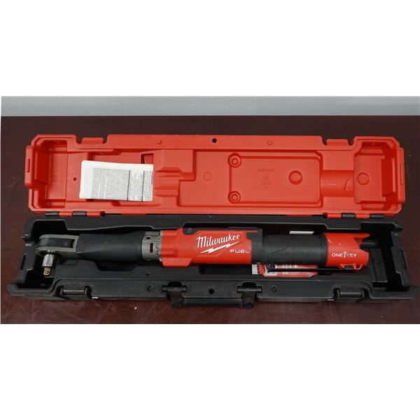Milwaukee 2466-20 1/2" Digital Torque Wrench in Hard Case w/ M12 Charger