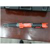 Image 7 : Milwaukee 2465-20 3/8" Digital Torque Wrench in Hard Case w/ M12 Charger