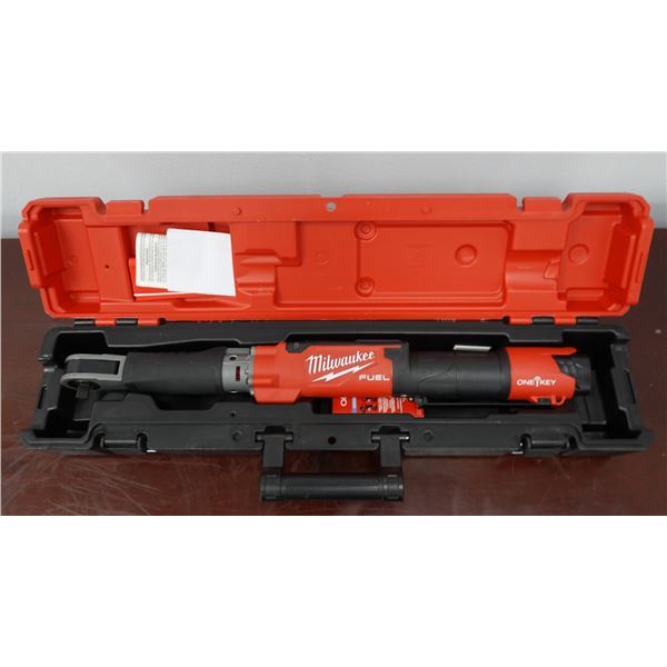 Milwaukee 2466-20 1/2" Digital Torque Wrench in Hard Case w/ M12 Charger