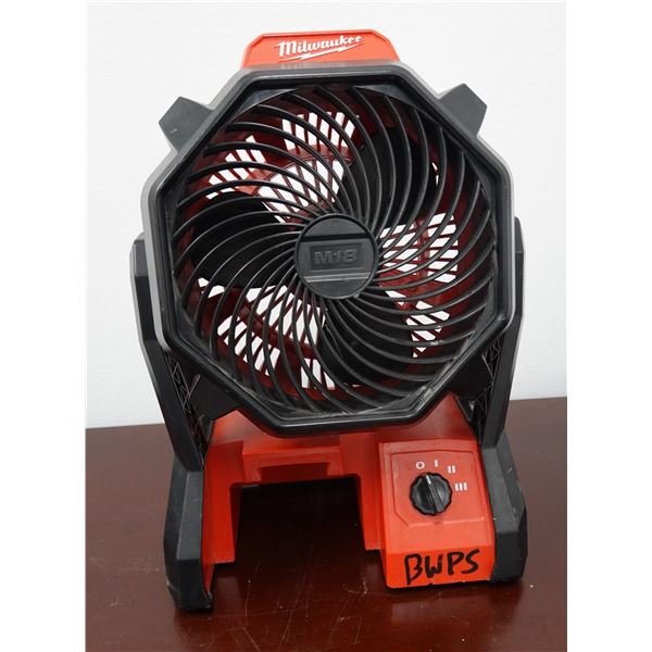 Milwaukee 0886-20 Jobsite Fan