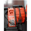 Image 3 : Milwaukee 2904-20 Hammer Drill, 2853-20 Hex Driver & Charger in Hard Case