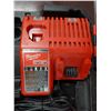 Image 2 : Milwaukee 2904-20 Hammer Drill, 2853-20 Hex Driver & Charger in Hard Case